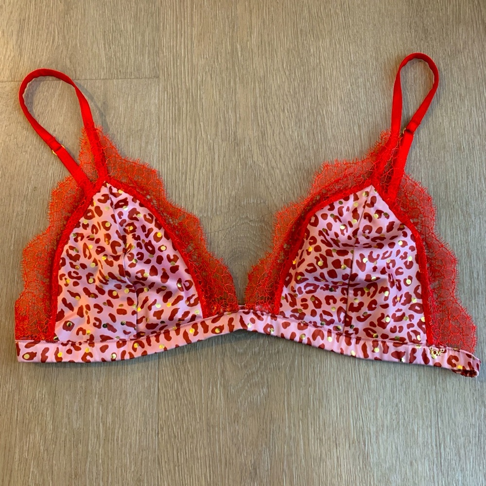 Victoria’s Secret Animal Print Bralette